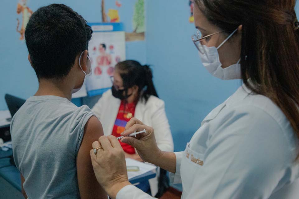 Crianças de 5 anos, sem comorbidades, já podem ser vacinadas contra a covid-19 em Porto Velho  