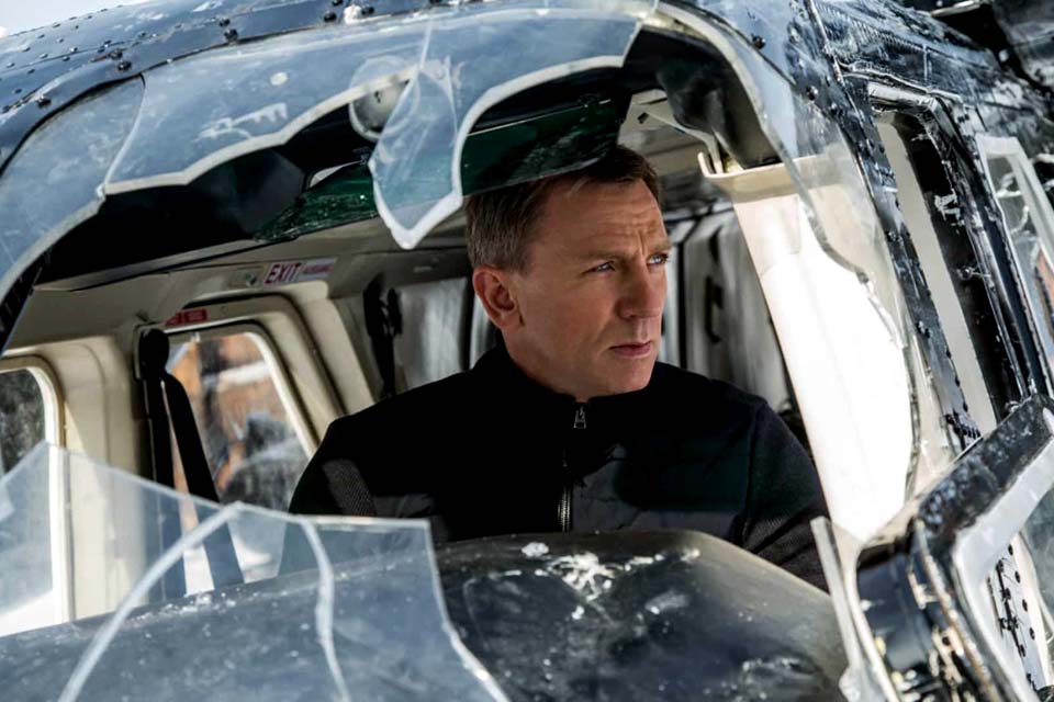 Daniel Craig será operado após acidente nas gravações de '007'