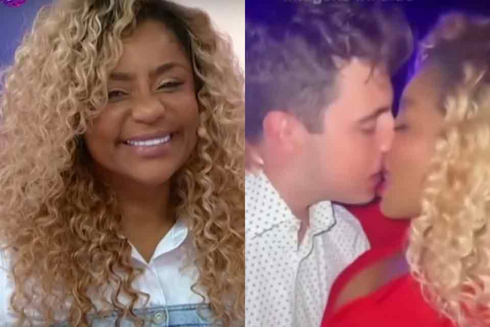 Cariúcha comenta beijo em filho de Gugu: “Melhor que muito marmanjo”