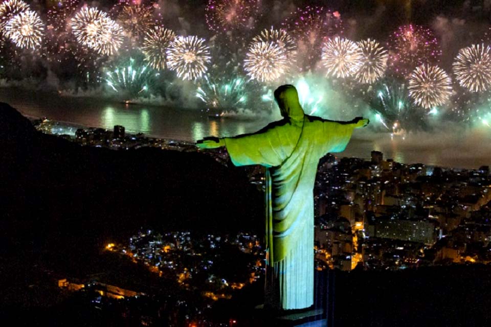 Cristo Redentor transmitirá vigília e contagem regressiva de ano novo