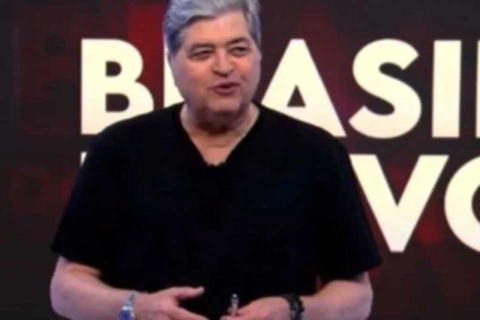 “Achei que ainda estava de férias”: Datena entra no ar sem figurino e revela tatuagens