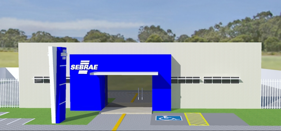 Entrega de unidade regional do Sebrae antecipada para fevereiro