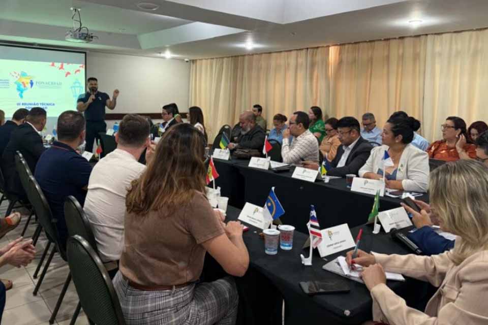 Assinatura de termo de cooperação durante evento nacional, em São Luís, marca avanço na socioeducação de Rondônia