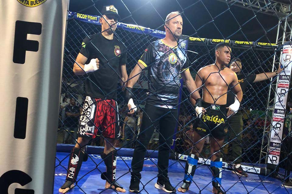 Academia de Boxe Chinês de Rolim de Moura conquista vitórias no 4º Ficop Fight