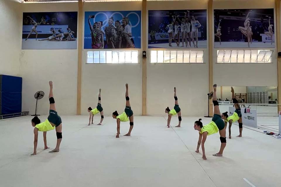 Projeto de ginástica rítmica espera atender mais de 100 crianças em Ariquemes