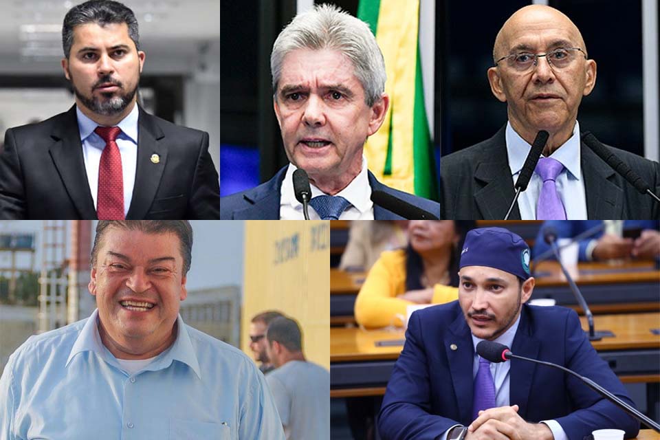 Os votos de Confúcio, Bagattoli e Marcos Rogério sobre Dino; Pimentel é o presidente do MDB; e Máximo contra a maconha