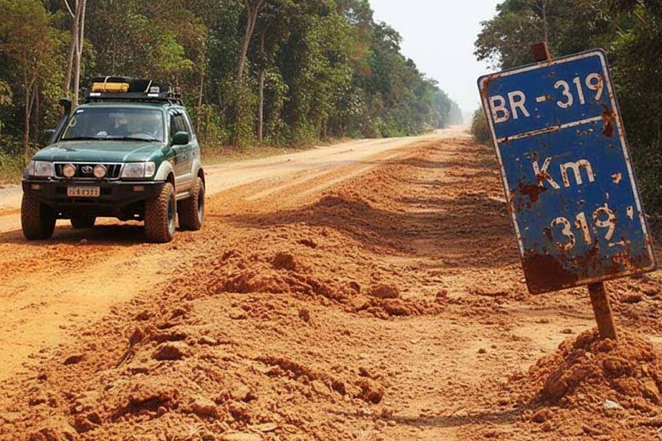Nova lei do licenciamento ambiental acelera debate sobre a BR-319, rodovia que liga Rondônia ao Amazonas