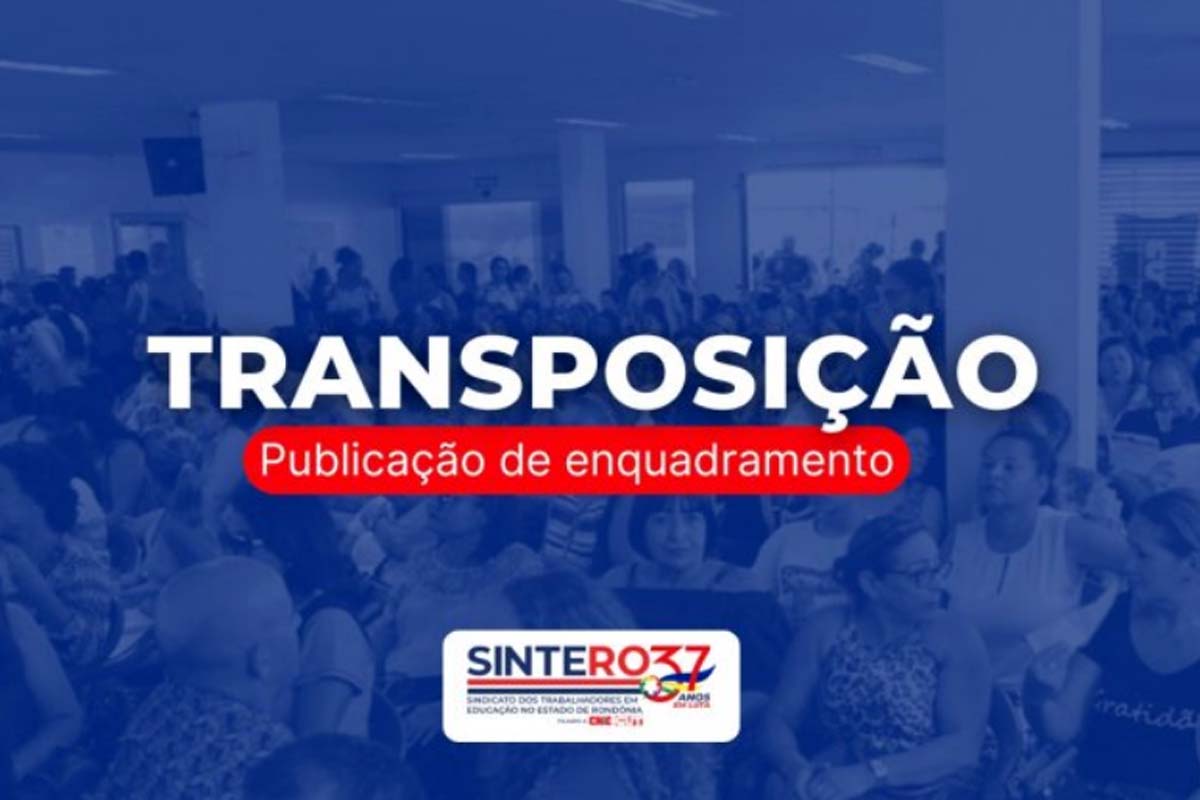 Transposição 2026: MGI publicou extensa lista de servidores enquadrados do ex-Território de Rondônia