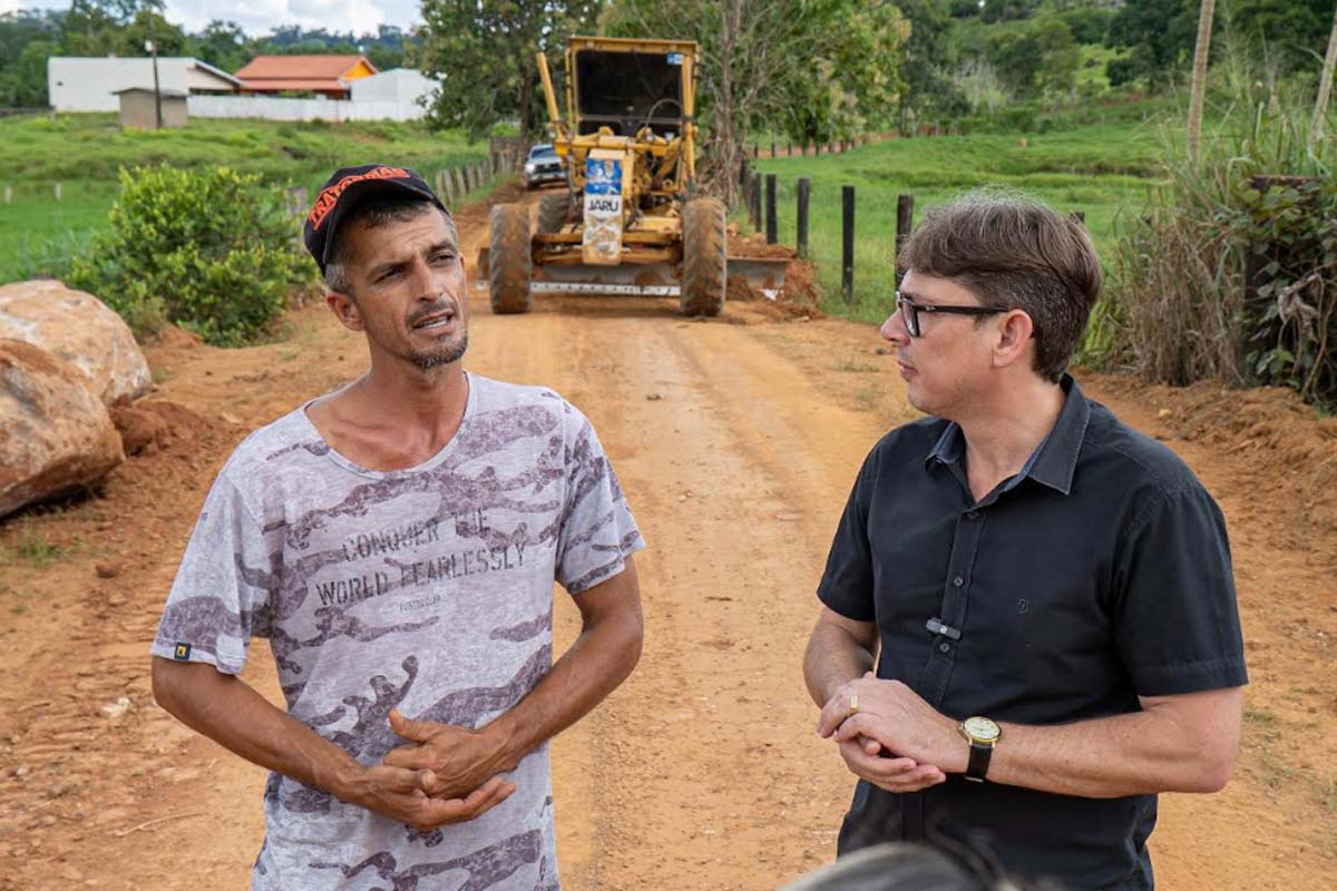 Prefeitura oficializa neste sábado (16) o início dos serviços de patrolamento e do programa Caminho Rural 2026