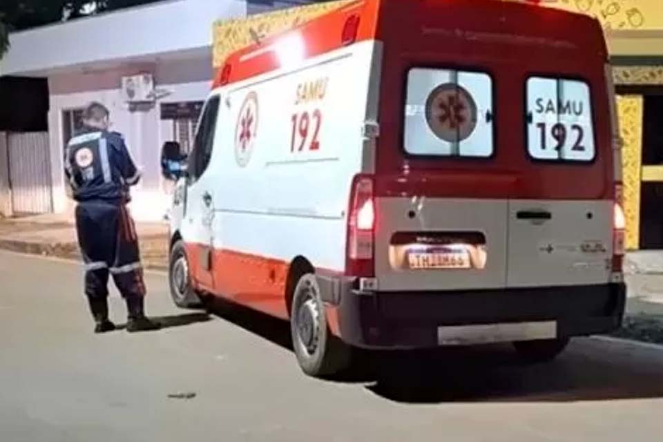 Homem invade casa da ex e agride visitante com pauladas 