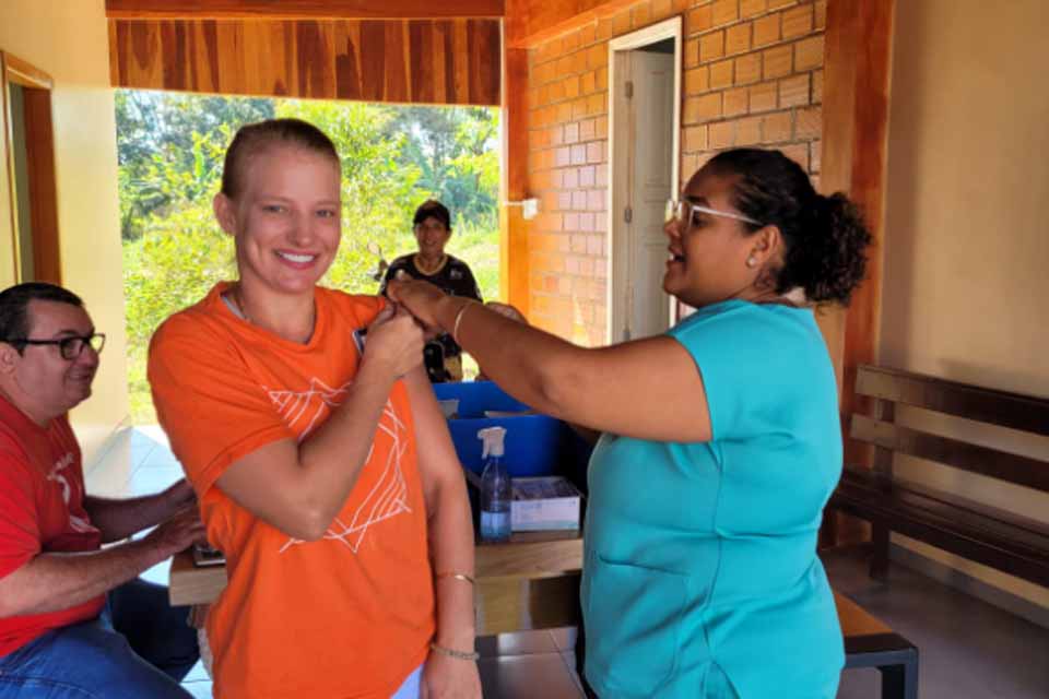 Prefeitura dá início a campanha de vacinação nas empresas do setor madeireiro local