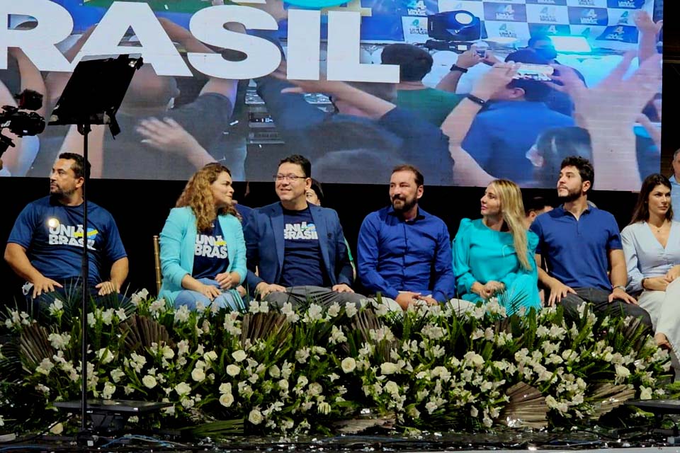 Marcos Rocha anuncia sua pré-candidatura à reeleição e, emocionado, diz que quer fazer mais por Rondônia