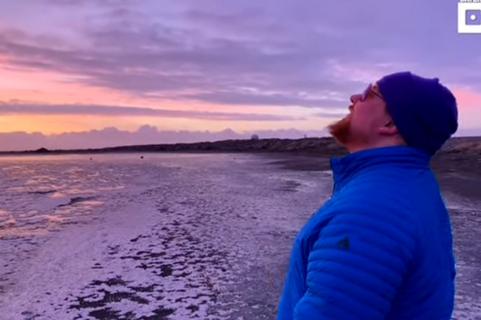 Fotógrafo daltônico vê todas as cores pela primeira vez