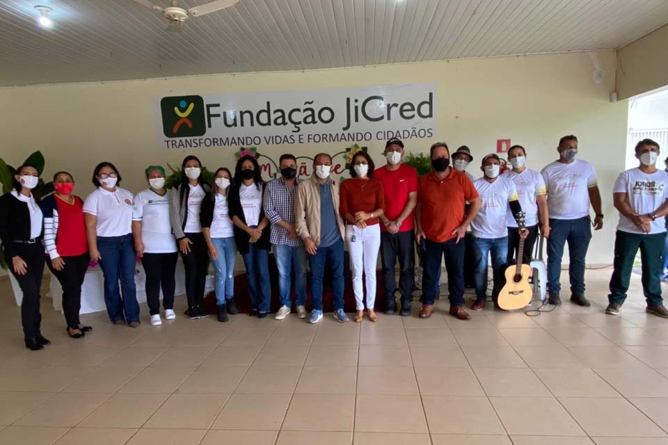 Deputado Laerte Gomes confirma recurso para atender Projeto Sonho Meu de Ji-Paraná