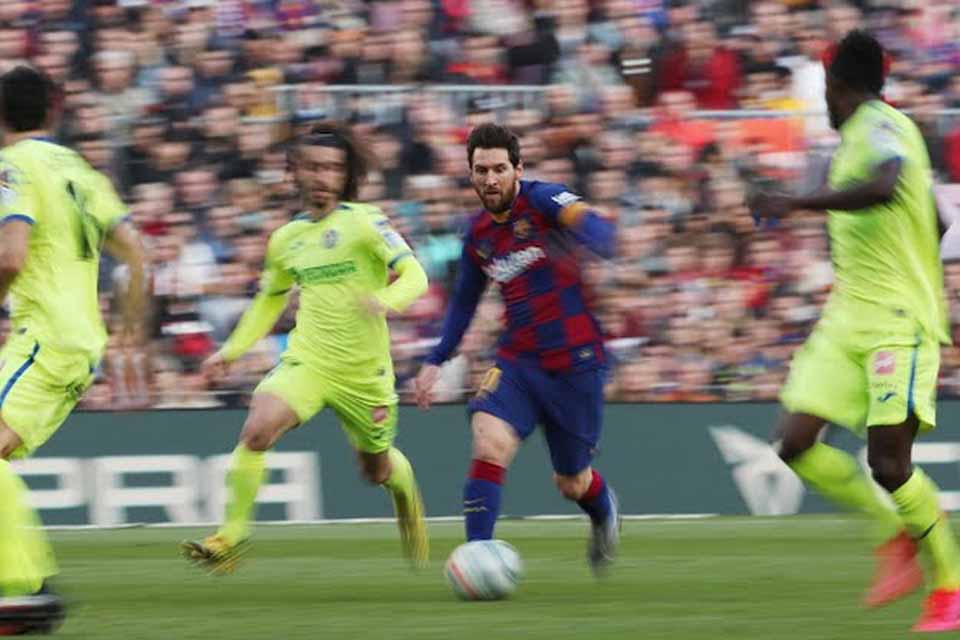 VÍDEO - Barcelona 2 x 1 Getafe; Gols e Melhores Momentos