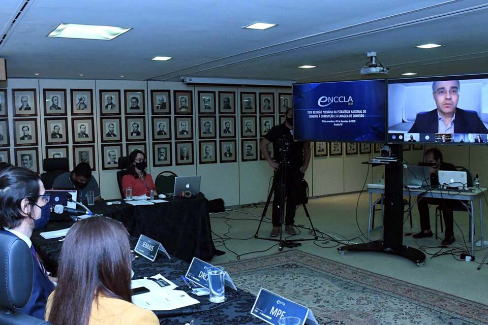 Enccla aprova relatório das ações de combate à corrupção de 2020
