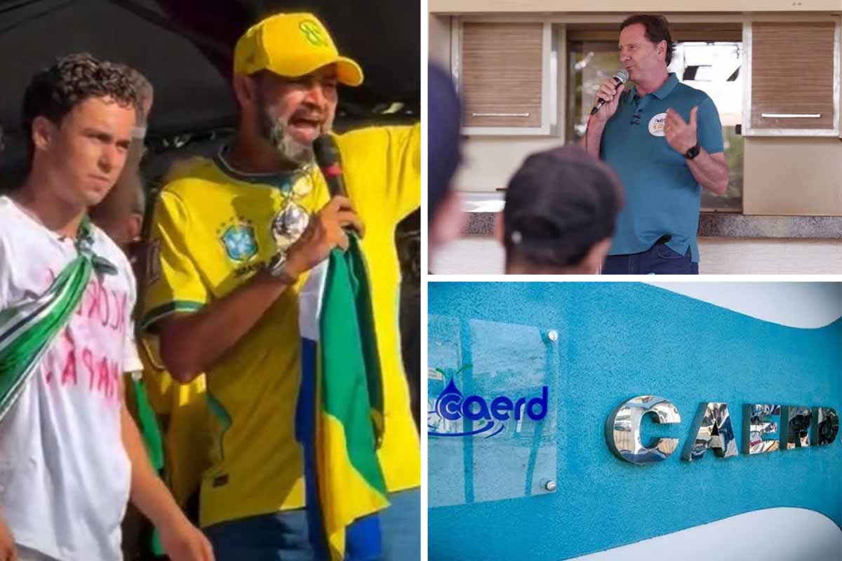 Nikolas em Rondônia com Bruno Scheid; Acir celebra mudança nos pedágios da BR-364; e Caerd fica nas mãos do próximo governo