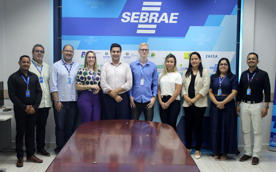 Rondônia realiza Benchmarking em tecnologia e inovação para equipes do Sebrae do Amapá e do Piauí