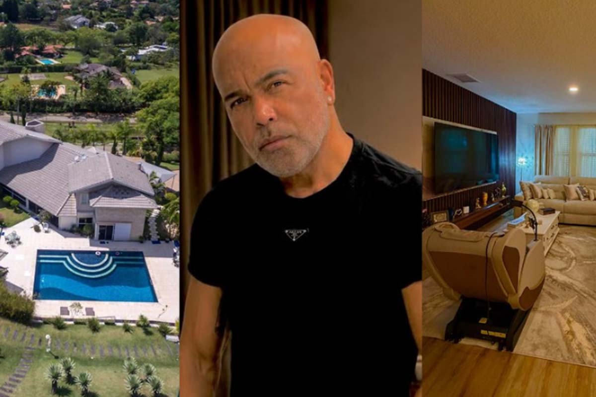 Veja patrimônio acumulado por Rick ao longo de décadas de sucesso