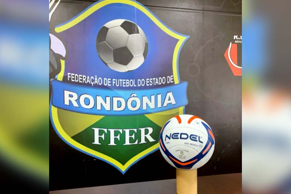 Dia dos jogos das semifinais do Campeonato Rondoniense são alterados pela FFER 