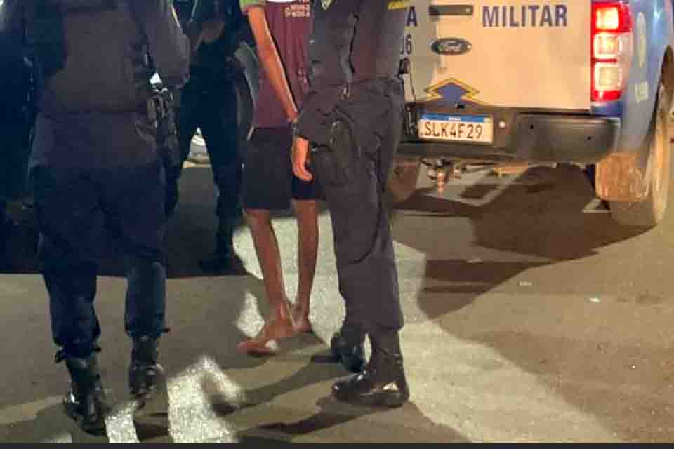 Adolescente é apreendido após intensa perseguição policial na zona Sul