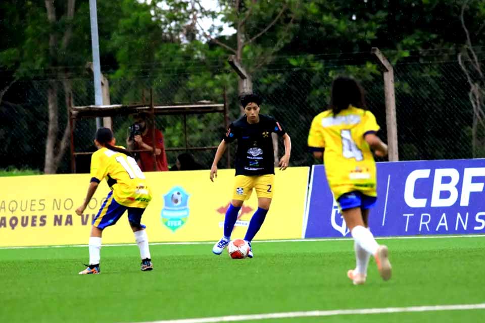 Brazuca atropela o Rondoniense na abertura do estadual feminino