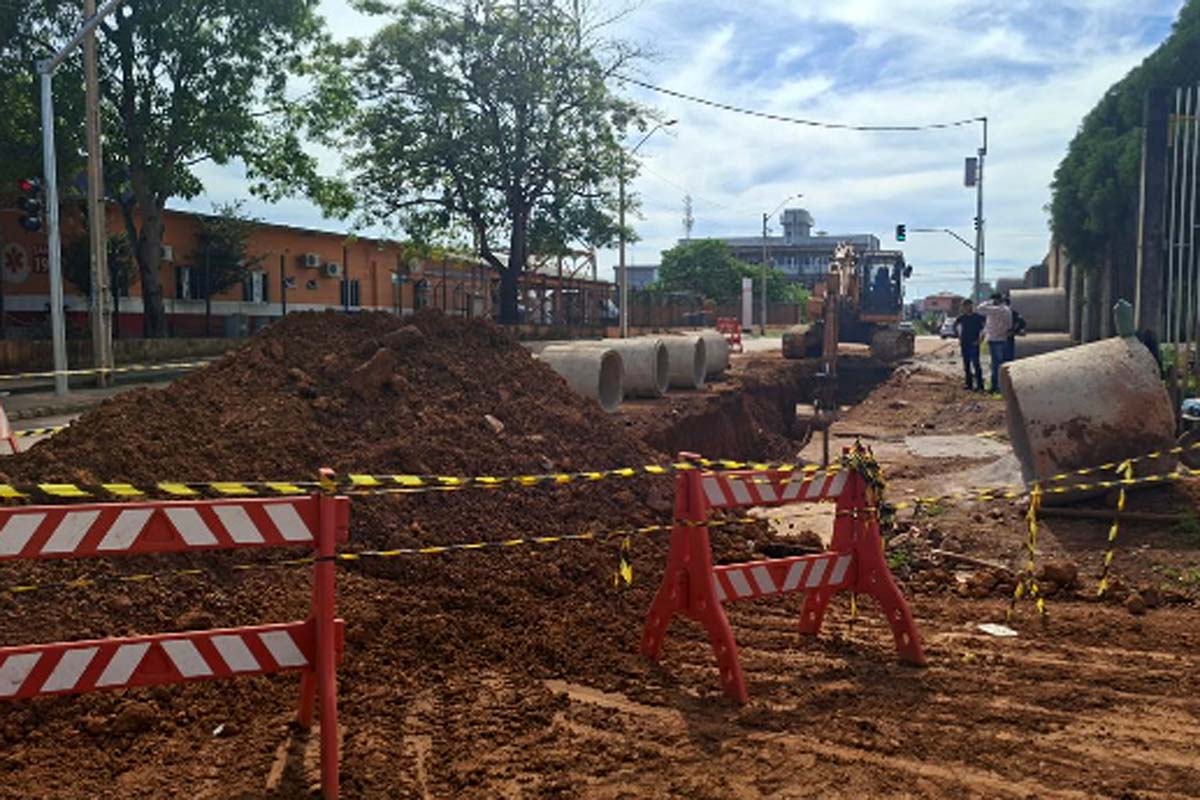 Após anos de alagamentos, chuva mostra resultado de drenagem na Pinheiro Machado