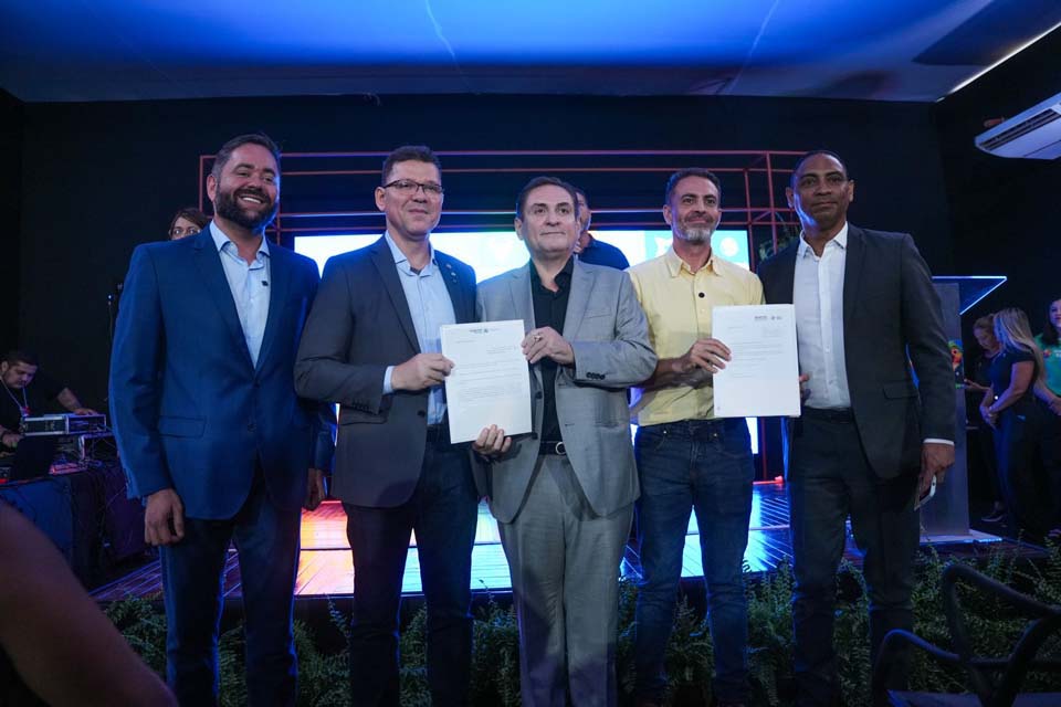 Prefeito Léo Moraes ressalta a importância da 2ª edição da Expo Turismo que valoriza a beleza e a cultura de Rondônia