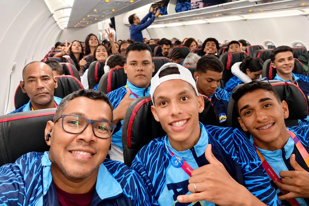 Delegação de Rondônia terá 197 integrantes nos Jogos da Juventude 2026