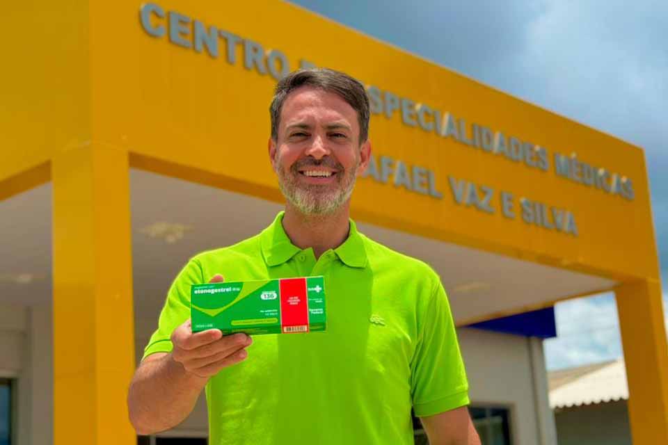 Prefeito Léo Moraes anuncia oferta de Implanon e fortalece políticas de saúde da mulher em Porto Velho