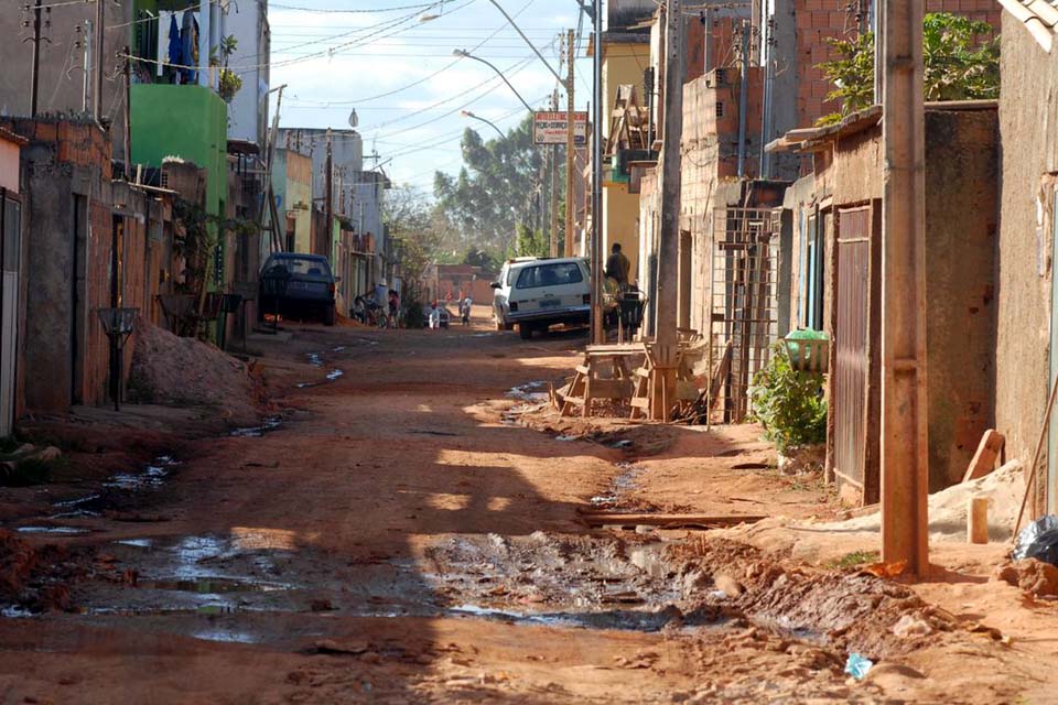 Em 2018, um quarto da população estava abaixo da linha de pobreza