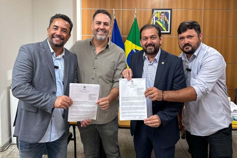 Deputado Laerte Gomes viabiliza convênio entre Detran e Prefeitura de Ji-Paraná