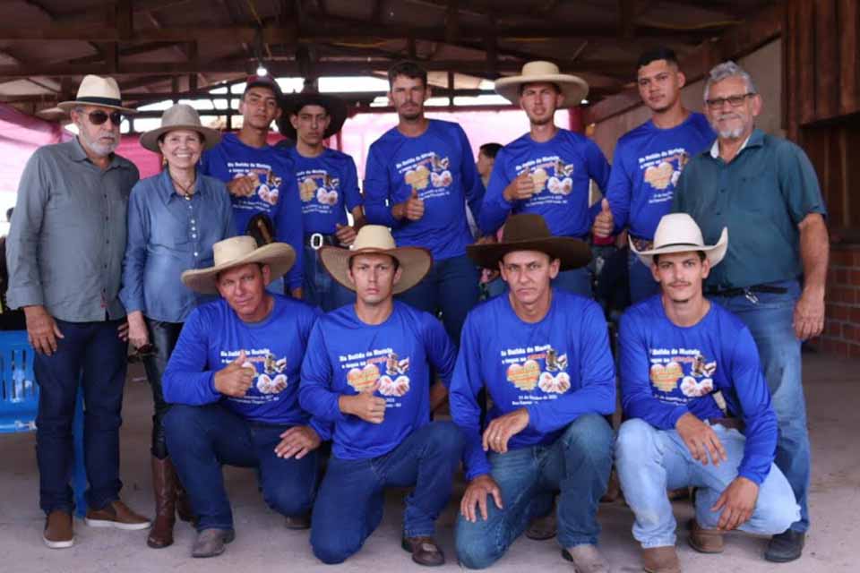 Sucesso do 10º LeiloShow garante mais uma campanha de prevenção ao câncer em Chupinguaia neste final de semana