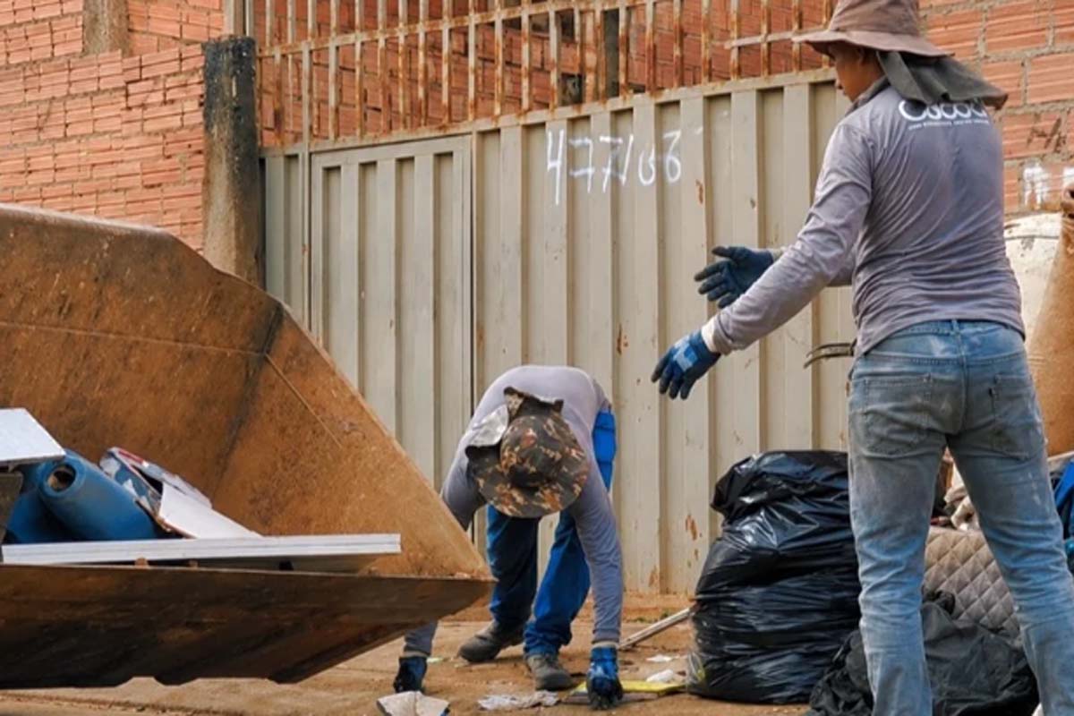 Prefeitura realizará coleta de materiais volumosos em quatro bairros