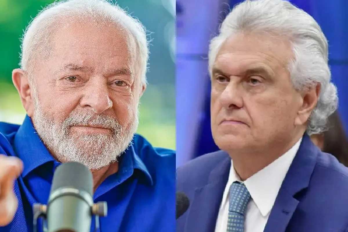 Real Time Big Data mostra empate técnico entre Lula e Caiado no 2º turno; ex-governador tem uma das menores rejeições
