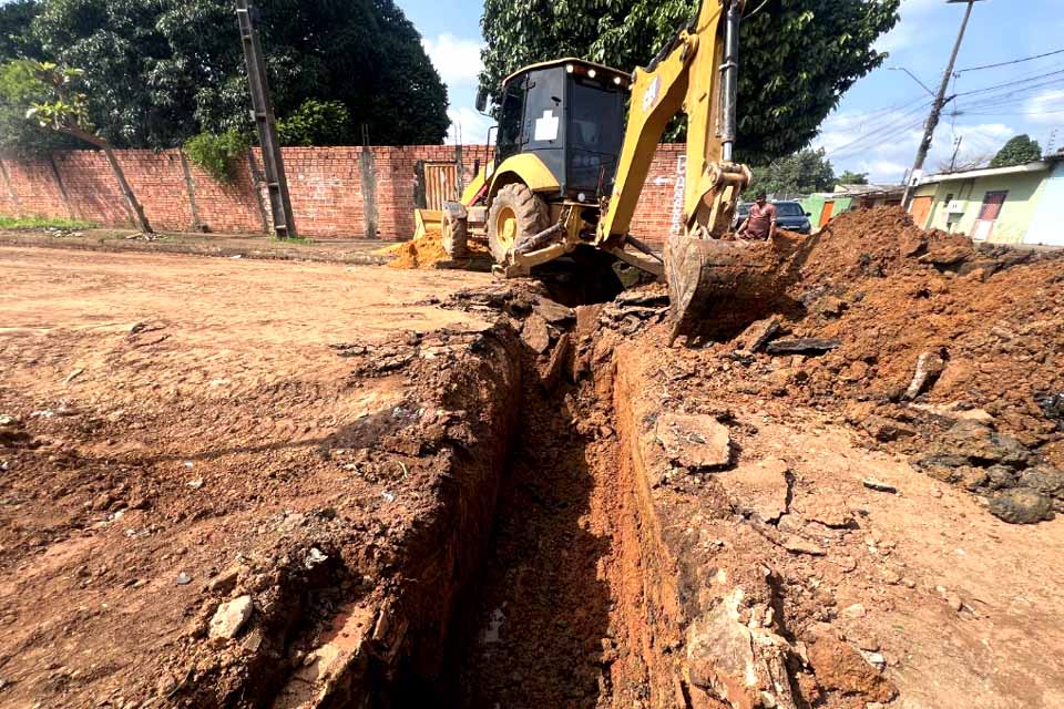 Porto Velho: Intervenção no Cidade do Lobo melhora escoamento e reduz pontos de alagamento