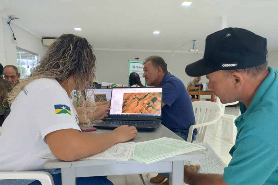 Ação integrada de regularização ambiental  é realizada ao município de Mirante da Serra pelo governo 