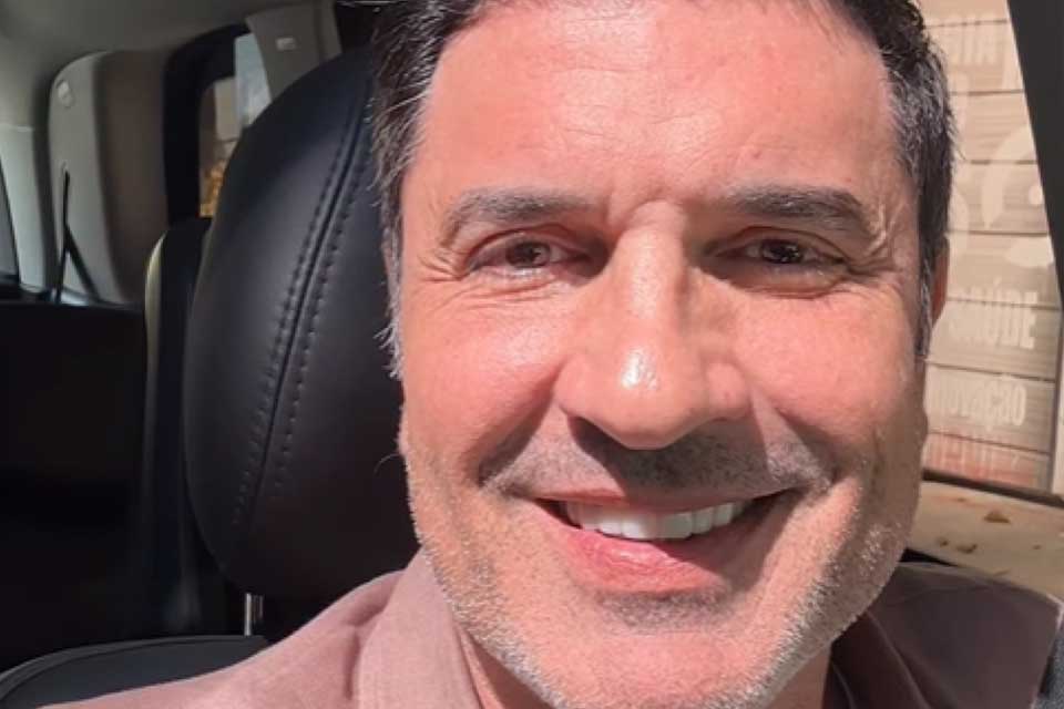 “Estou feliz porque posso treinar de novo”, diz Edu Guedes após cirurgia para retirada de tumor