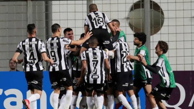 VÍDEO - Gols e Melhores Momentos de Atlético MG 2 x 0 Botafogo