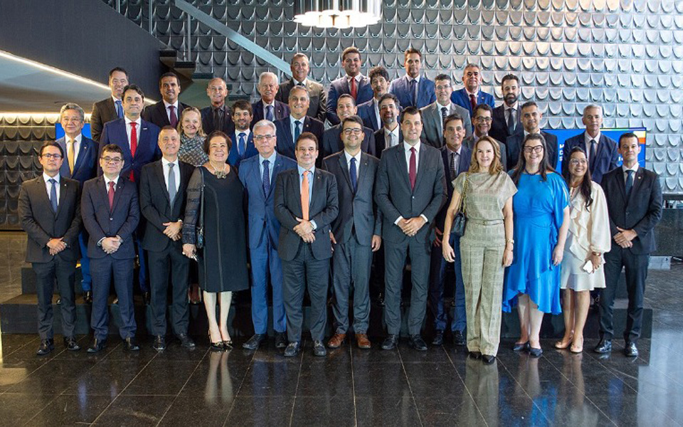 MPRO cumpre agenda institucional com Ministro da Justiça e Presidente da Câmara, em Brasília