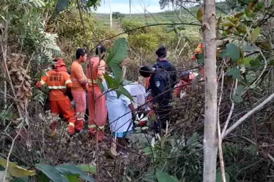 Quatro pessoas de Pimenteiras morrem em grave acidente na BR-364