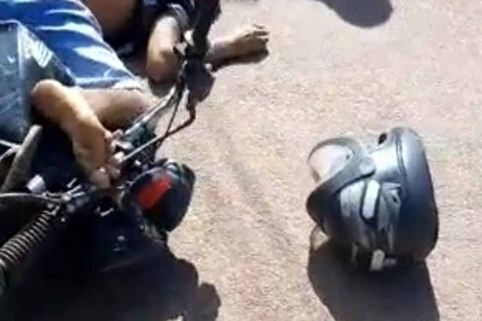 Homem é morto a tiros no meio da rua em Jaci-Paraná