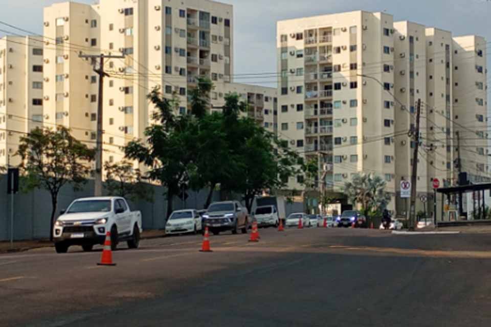 Prefeitura reforça atenção à nova sinalização em trecho da Avenida Anysio da Rocha