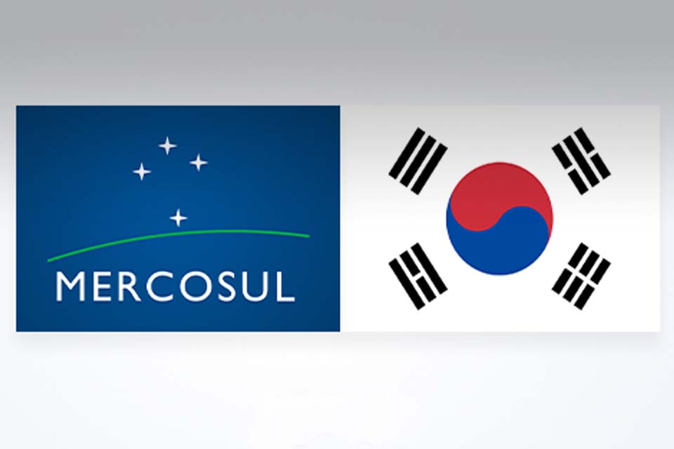 Acordo Mercosul-Coreia do Sul pode gerar deficit de US$ 7 bilhões para indústria nacional, adverte CNI adverte