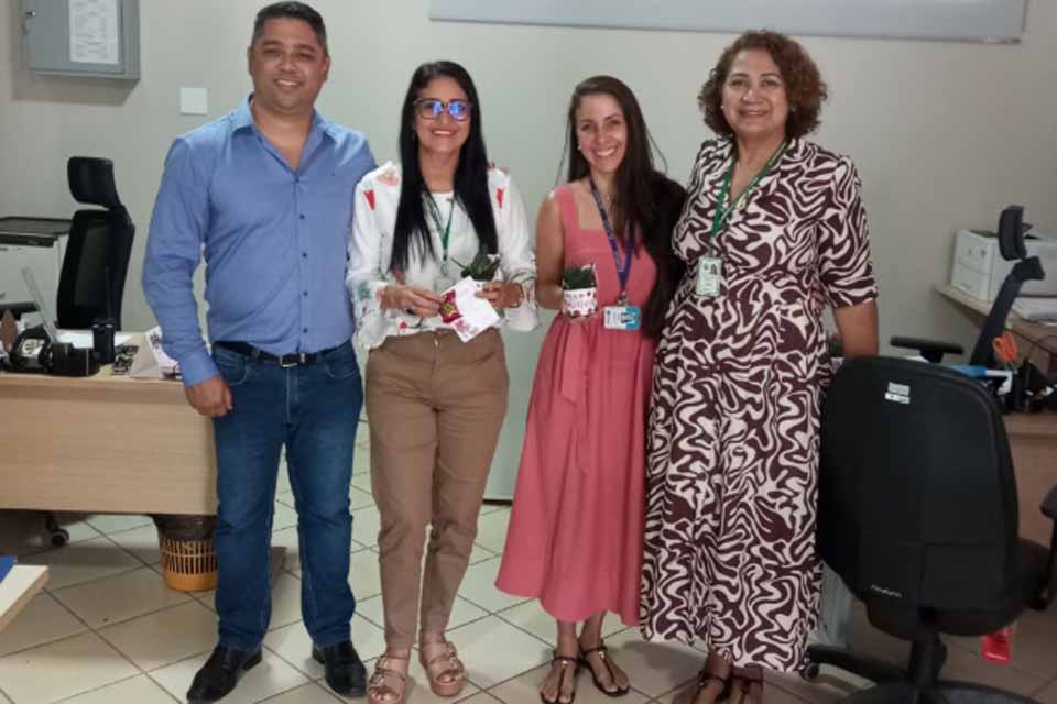 No Dia Internacional da Mulher, SINJUR homenageia as servidoras do Judiciário de Rondônia