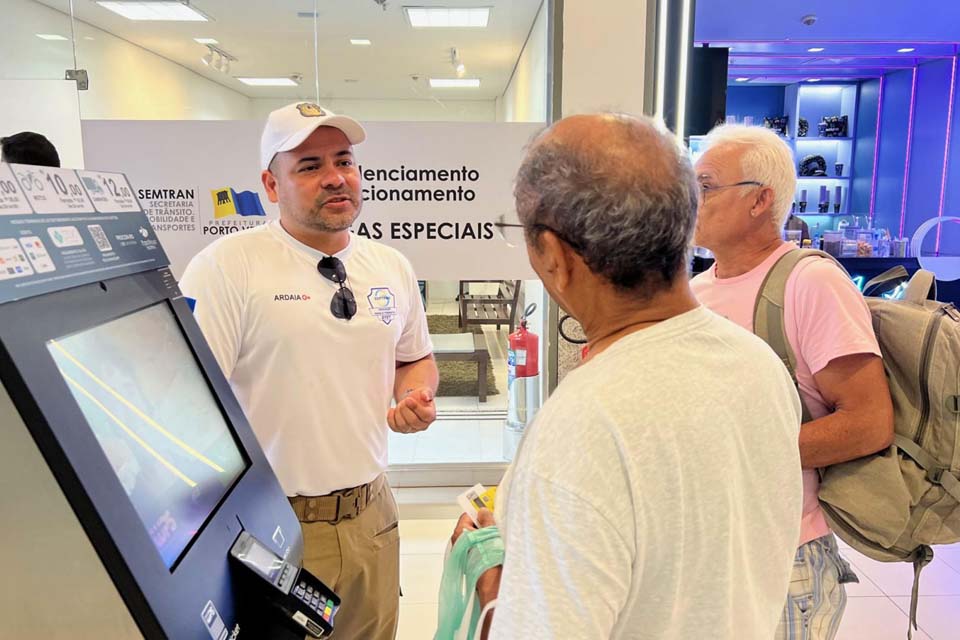 Emissão gratuita de credenciais para vagas reservadas em estacionamento termina nesta terça-feira (30)