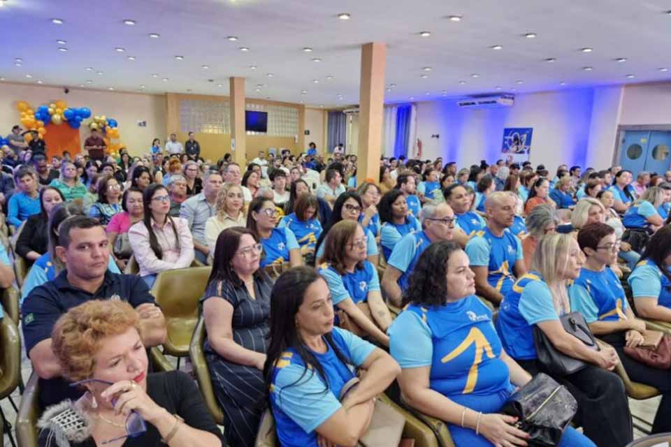 Governo de Rondônia lança programa de monitoramento do desempenho educacional e fortalece educação no estado