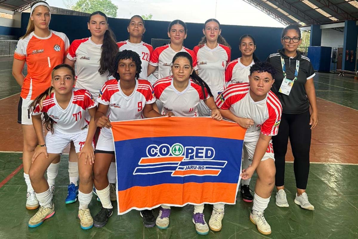 Futsal jaruense e Atletismo vêm se destacando na fase final do Joer 2026 em Cacoal