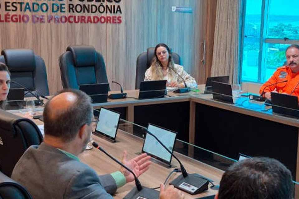 Encontro apresenta balanço das ações de 2025 e ajusta metas para enfrentar incêndios florestais e desmatamento em Rondônia