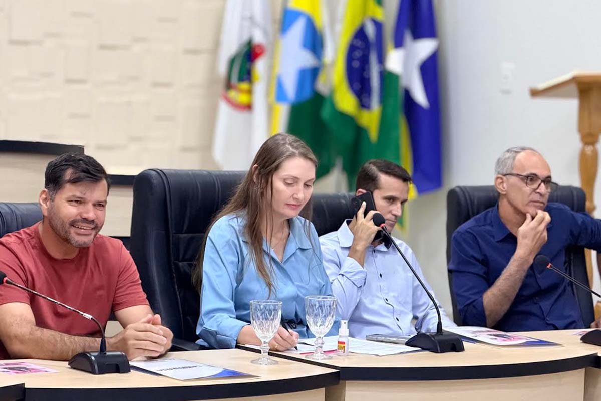 Iniciativa da deputada Lebrinha leva Caravana Rede de Proteção à Mulher BR-429 a São Francisco do Guaporé